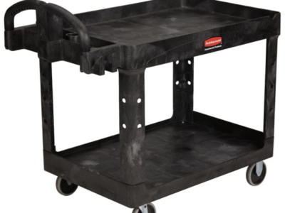 Rubbermaid Heavy Duty Ergo Utility Cart